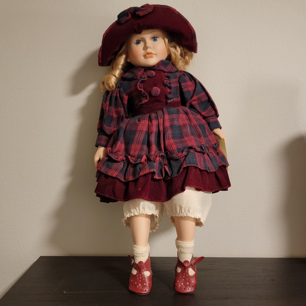 Heritage Mint doll